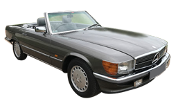 R107 280-380-450-560 SL/SLC (1972-1989)