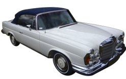 W111 220/250/280/300-SE/SEB (1961-1971)