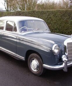 Verdeck Mercedes 220 S, 220 SE, Ponton (1958-1962)