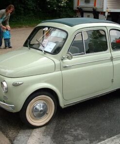 Verdeck Fiat 500 (1957-1975)