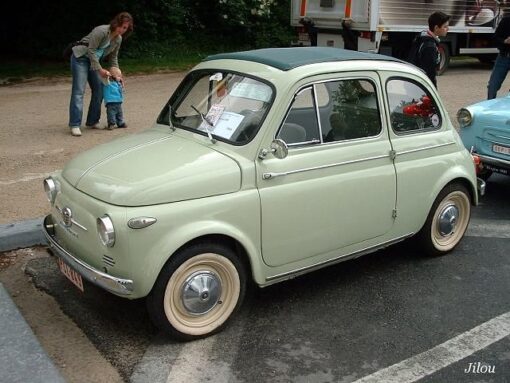 Verdeck Fiat 500 (1957-1975)