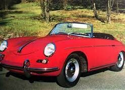 Porsche 356 A, B, C (1955-1965)