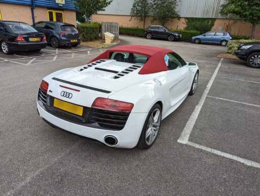 car Soft top R8 (2002-2005)