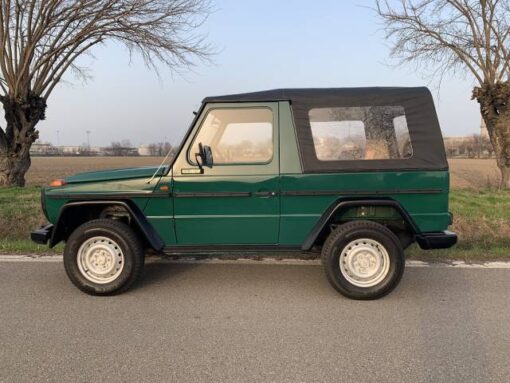 Verdeck Mercedes CLASSE G (1980-1996)