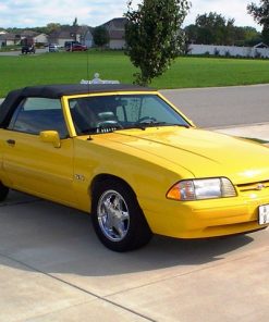 Capote MUSTANG (1991-1993)