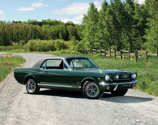 Verdeck Mustang (1964-1966)