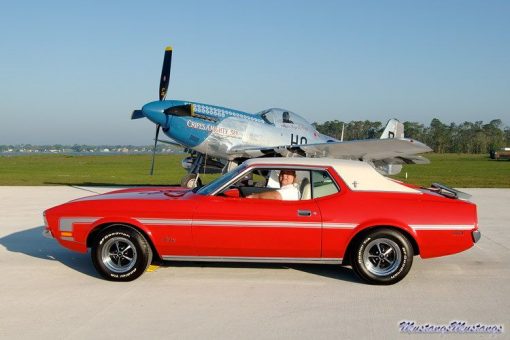 Soft top MUSTANG (1971-1973)