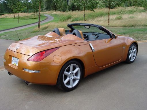 Cabrio Nissan 350Z (2003-2008)