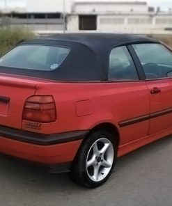 Cabrio Golf cabriolet (1995-2000) MKIII