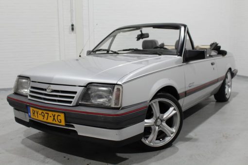 Cabrio Ascona Hammond (1983-1987)