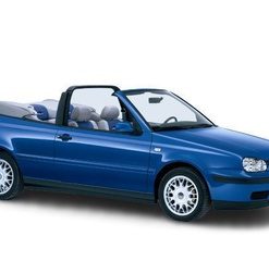 GOLF CABRIOLET (2001-2002) MKIV