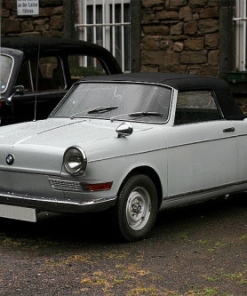 Cabrio 700 (1961-1967)