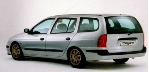 Mégane (1993-1995)