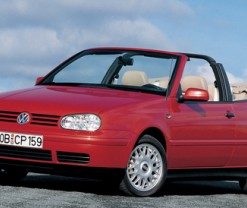 Cabrio Golf cabriolet (2001-2002) MKIV