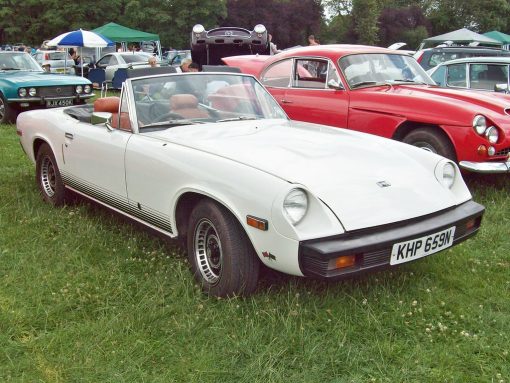 Cabrio Healey Roadster (1972-1977)