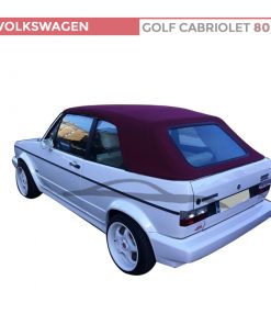 Capote Golf cabriolet (1980-1994)