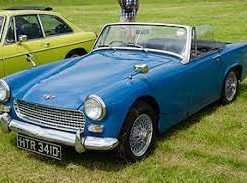 Cabrio Sprite, MK I, MK II, MK III, MK IV (1958-1971)