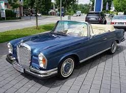 Cabrio Mercedes W111