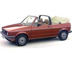 Cabrio Golf cabriolet (1980-1994)