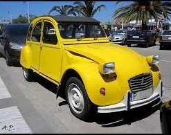 Cabrio 2CV (1957-1959)