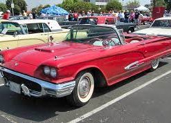 Cabrio Thunderbird