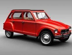 Cabrio 2CV (1959-1990)