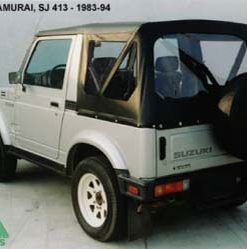 Cabrio Samurai (1983-1994) UN PEZZO