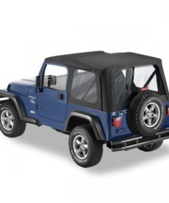 Capot et vitres latérales pour la JEEP TJ