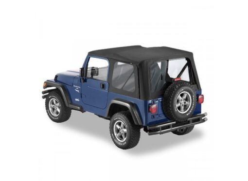 Capot et vitres latérales pour la JEEP TJ